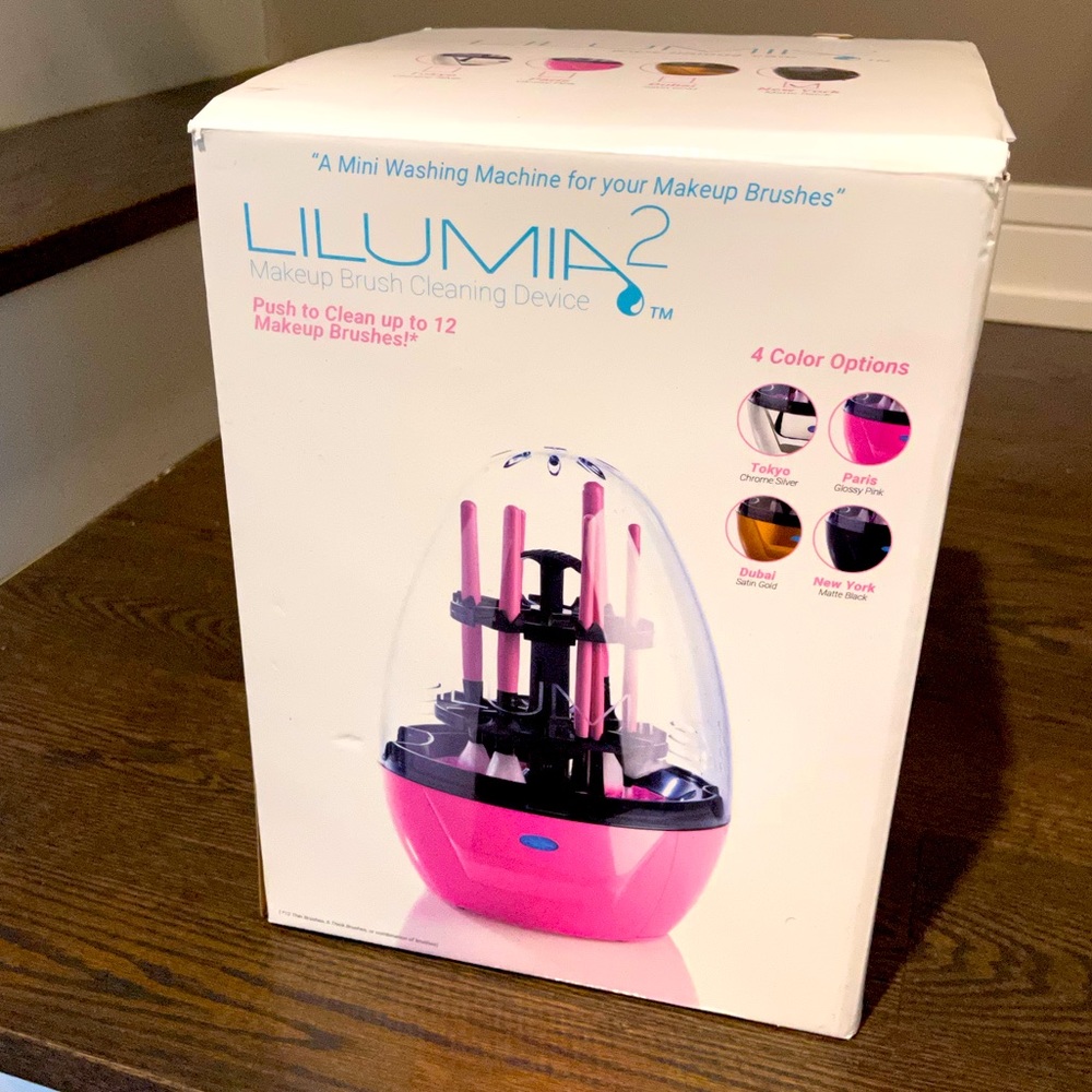 COPY - Lilumia 2 Make up  Brush Cleaner
